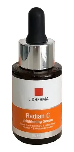 Radian C Brightening Serum Lidherma Hialuronico Vitamina C