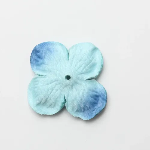 Accesorios De Pelo Bicolor Azul Diy Según Descripción
