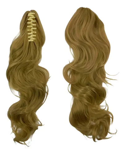 Extensión De Cabello De Cola De Caballo Para Mujer Color #24