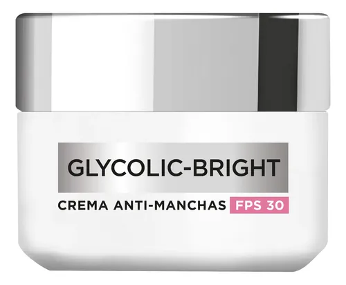 Glycolic Bright L’oréal Paris Día Fps30 Anti-manchas X 50 Ml