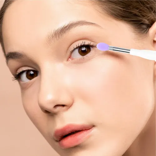 Aplicadores De Labial Silicona X2 Maquillaje Labios