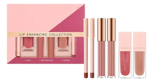 Kit De Maquillaje Labial,set Impermeable De Lápiz Labial