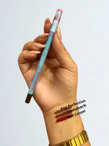 Delineador Labial Popstar Ruby Rose Lápiz Marrón Oscuro