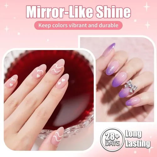 Top Coat De Gel Sin Limpiar 15ml Gawrj