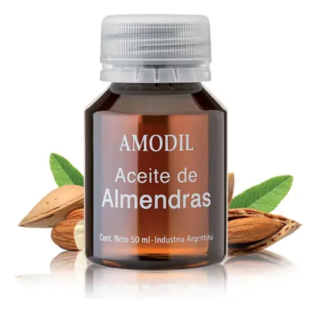 Aceite De Almendras Amodil Natural Multipropósito 50 Ml