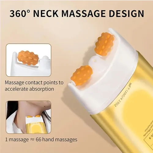Crema Reafirmante Para El Cuello, Tensa Y Estira La Piel Par