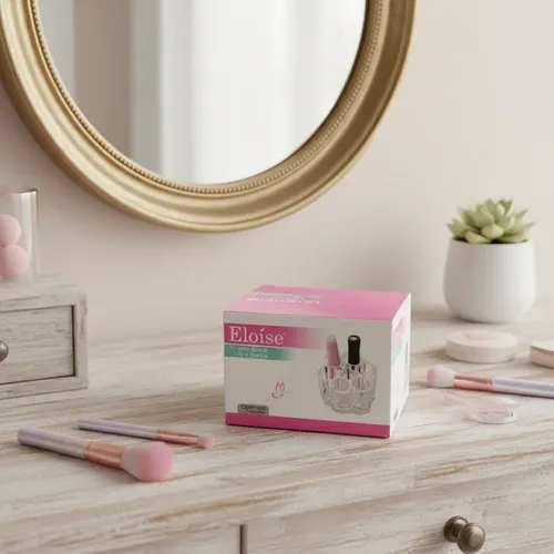 Organizador Acrílico Eloise Para Maquillaje 9x9x11cm