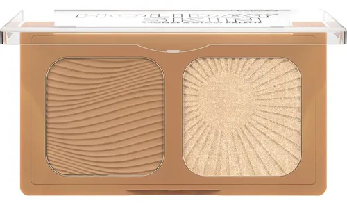 Catrice Paleta Holiday Skin Bronzer E Iluiminador Marrón