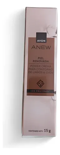 Serum Anew Avon Power Crema Contorno De Ojos Y Labios