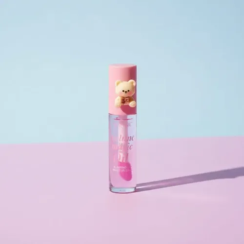Brillo Labial Saniye Osito Kawaii Voluminizador Hidratante