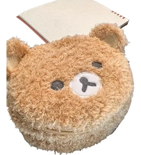 Lindo Bolso De Maquillaje Con Osito De Peluche