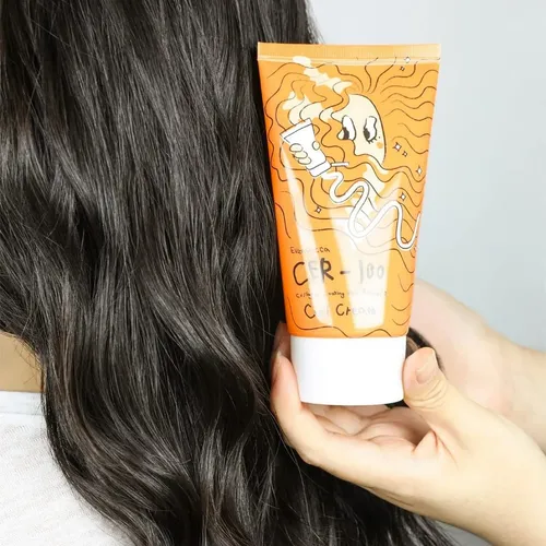 Elizavecca Cer-100 Collagen Coating Hair A+, Curl Cream120ml