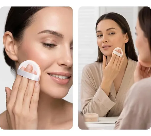 Conjunto De Esponjas De Maquillaje Matwsec 5 Piezas Para