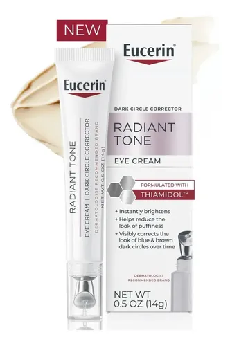 Eucerin Contorno Ojos Radiant Tone 30+ 15ml Todo Tipo De Piel Día/noche