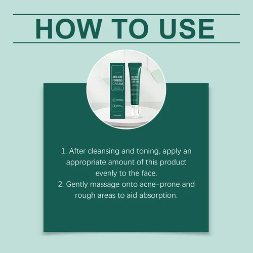Crema Limpiadora Acné Hidratante 1ud