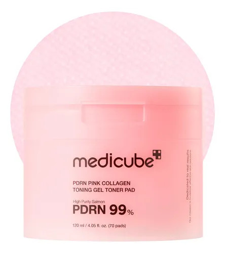 Medicube Pdrn Pink Collagen Jelly Pad Facial 70un Coreano
