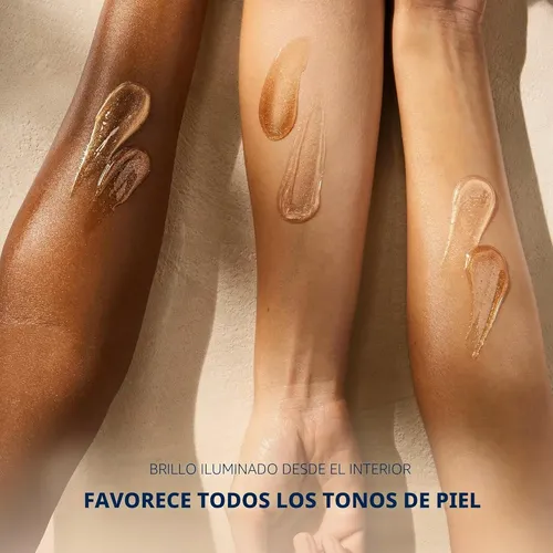Vaseline Aceite Corporal Brillante Vanilla Cocoa Sunlit Glow