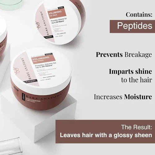 Mascarilla Capilar Bare Anatomy 250 G Voluminizadora