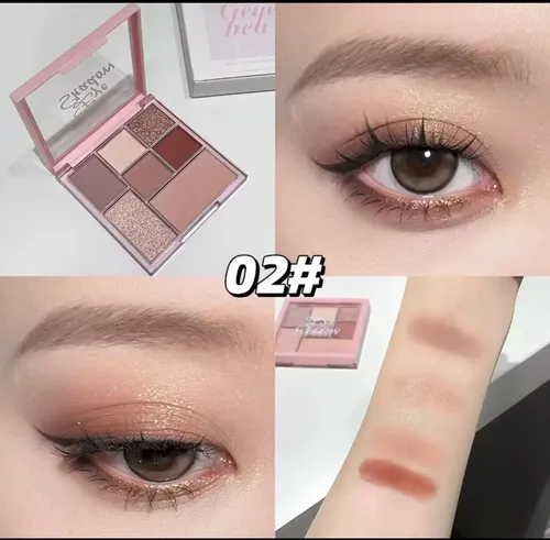 Gege Bear Sombras 7 Tonos