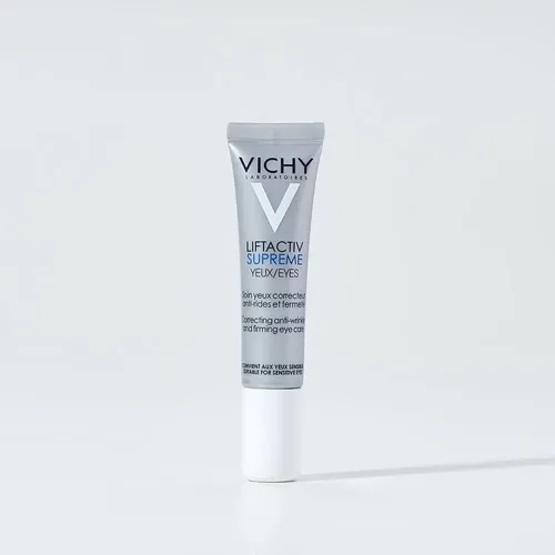 Crema Supreme Ojos Vichy Liftactiv para todo tipo de piel de 15mL