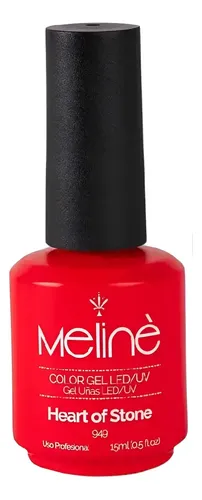 Esmalte Gel Led Uv Eternal Flame Meline 15 Ml Heart Of Stone 949
