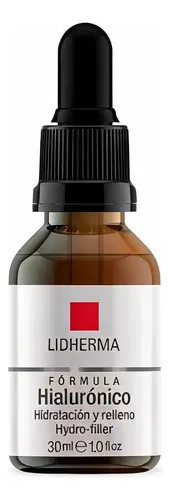 Skincare Rutina Antiage Serum Arrugas Hialuronico Lidherma