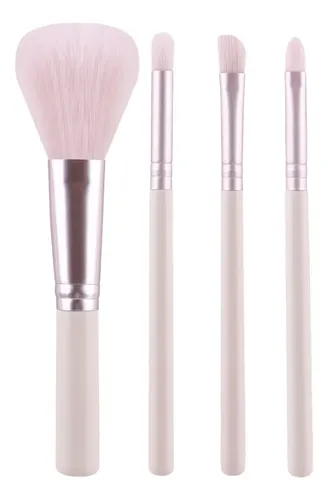 Set De 4 Pinceles De Maquillaje