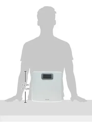 Báscula De Baño Digital Taylor Precision Products Para Medir