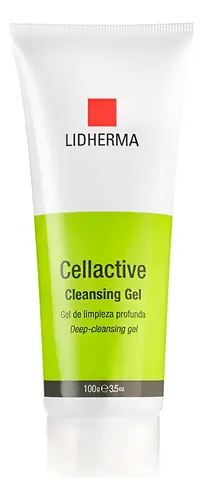 Lidherma Cellactive Cleansing Gel Limpieza Profunda C/soja
