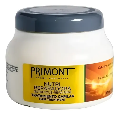 Tratamiento Capilar Nutri Reparadora Primont X 500ml