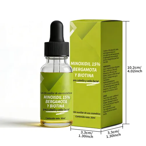 Aceite De Tratamiento Capilar Natural De Romero Para Cabello