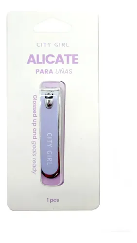 Cortaúñas Alicate City Girl Cl-250609 Precisión Manicura