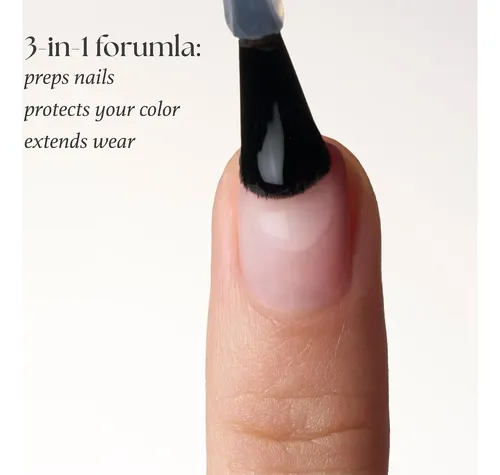 Julep Strength In Numbers 3 En 1 Base, Top Coat Y