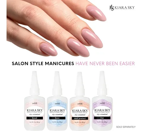 Top Coat De Inmersión Kiara Sky 2 Oz