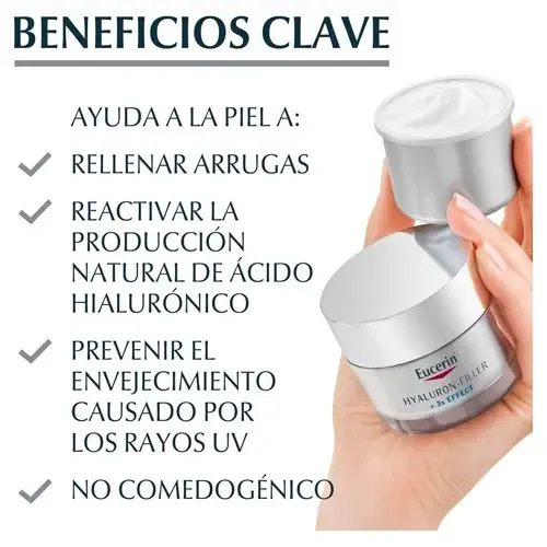 Eucerin Hyaluron-filler Repuesto Crema De Noche X50ml