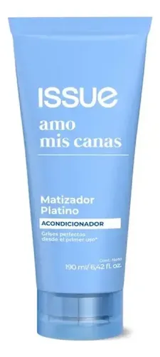 Issue Acondicionador X190ml Matizador Platino
