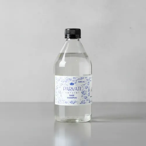 Base Shampoo Capilar 500 Ml Uso Comsetico