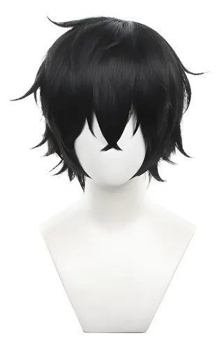 Persona 5 The Royal Amamiya Ren Joker Cosplay Peluca Pelo T