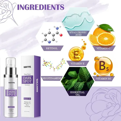 Remover Manchas Oscuras Rostro Y Cuerpo 2% Retinol +