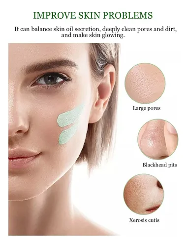 Mascarilla Facial Green Te Mask Valeera/meidian Original 30g