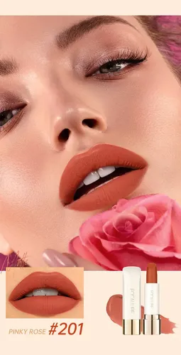 Focallure Labial Natural Pure Matte Tono 201