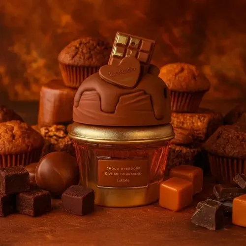 Perfume Mujer Lattafa Give Me Gourmand Choco Overdose 75ml