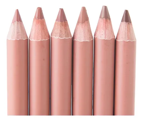 Lip Pencil Dapop Lapiz Delineador de Labios Cremoso Color Marron 1