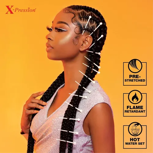 Extensiones Trenza Sensationnel X-pression Preestiradas
