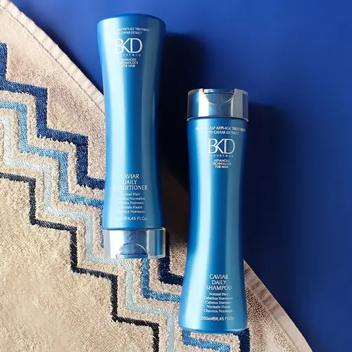 Acondicionador Caviar Bkd Cabellos Normales Daily Nutricion E Hidratacion Intensa Anti Frizz Fidelite 250ml