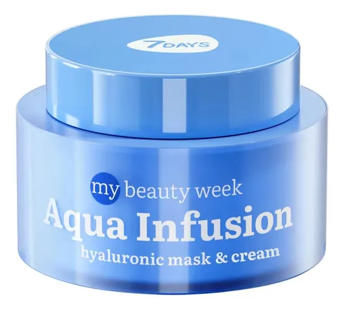 7days My Beauty Week Hyaluronic Mask 2in1 Aqua Infusion 5