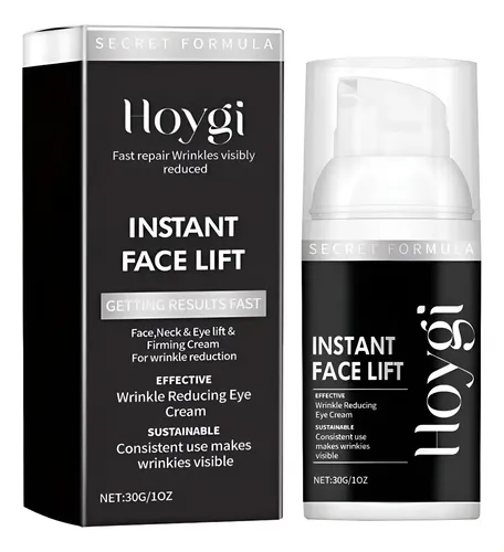 I ] L Crema Y Estiramiento Facial Instantáneo, Reparadora,