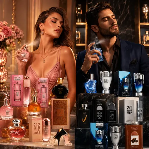 Kit 20 Perfumes Only You Mujer Y Hombre 30 Ml Surtidos