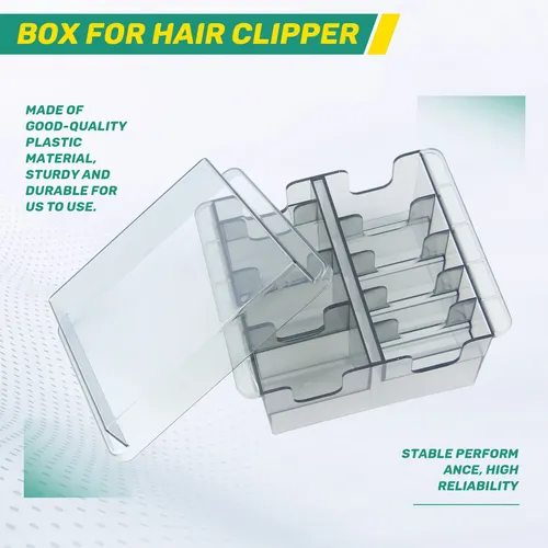 Caja De Almacenamiento Con Base De Rejilla For 8 Piezas De