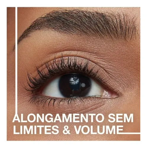Mascara De Pestañas Maybelline Sky High Very Black Wsh